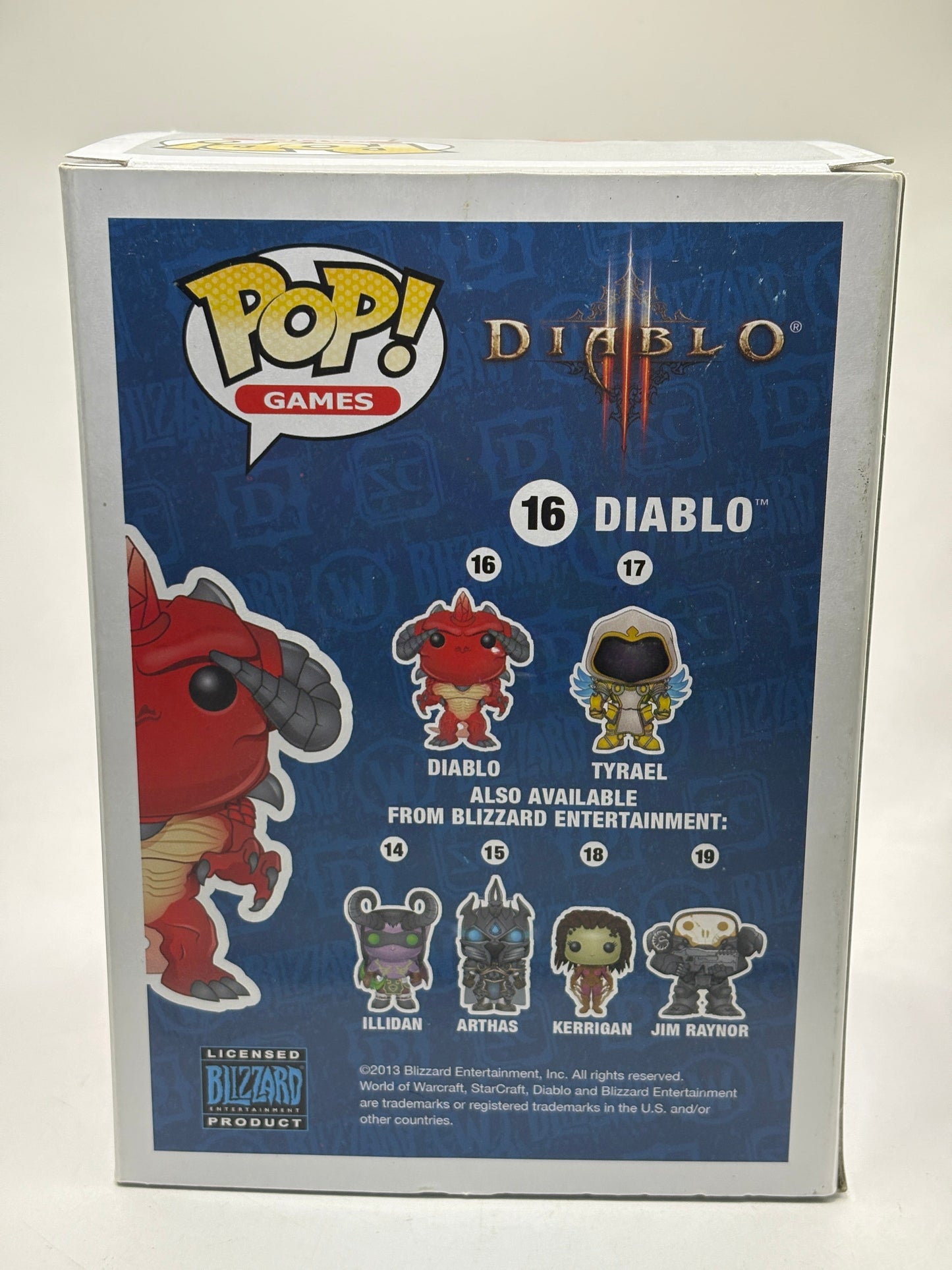Funko POP! Games Diablo #16 Diablo Vinyl Figure FRENLY BRICKS - Open 7 Days