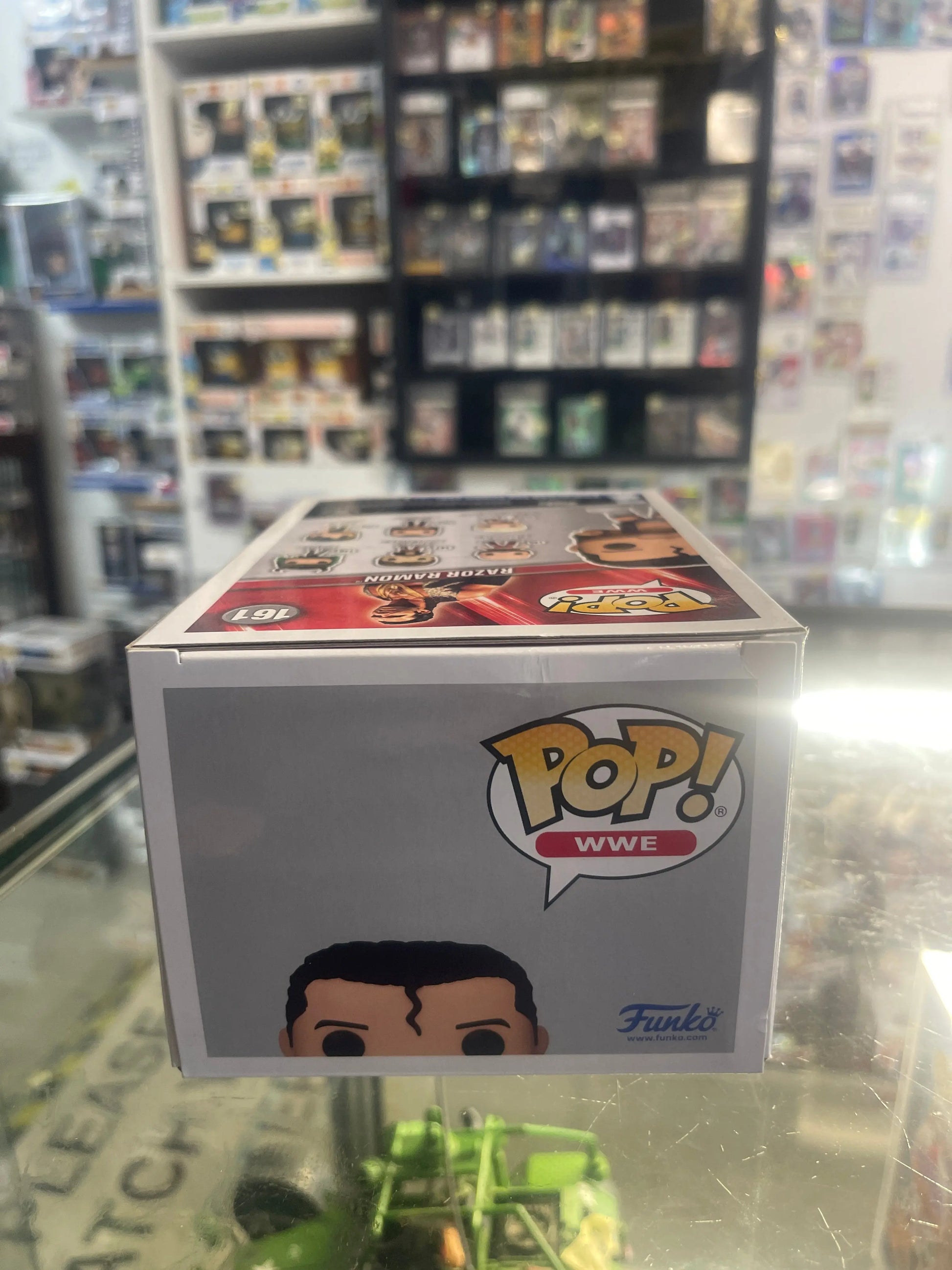 WWE Razor Ramon Funko Pop! Vinyl Figure #161 FRENLY BRICKS - Open 7 Days