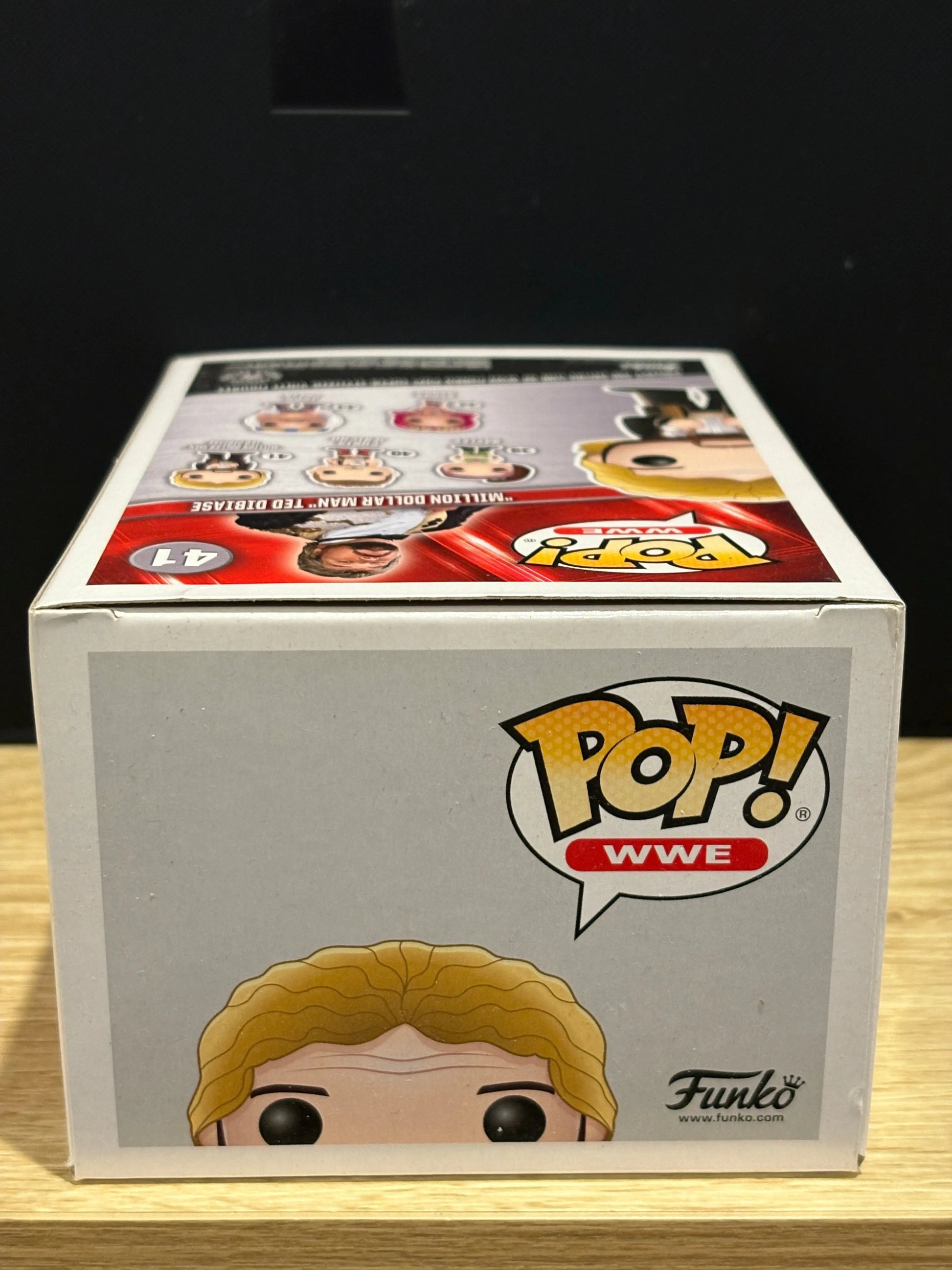 Funko Pop! WWE #41 Million Dollar Man Ted Dibiase FRENLY BRICKS - Open 7 Days