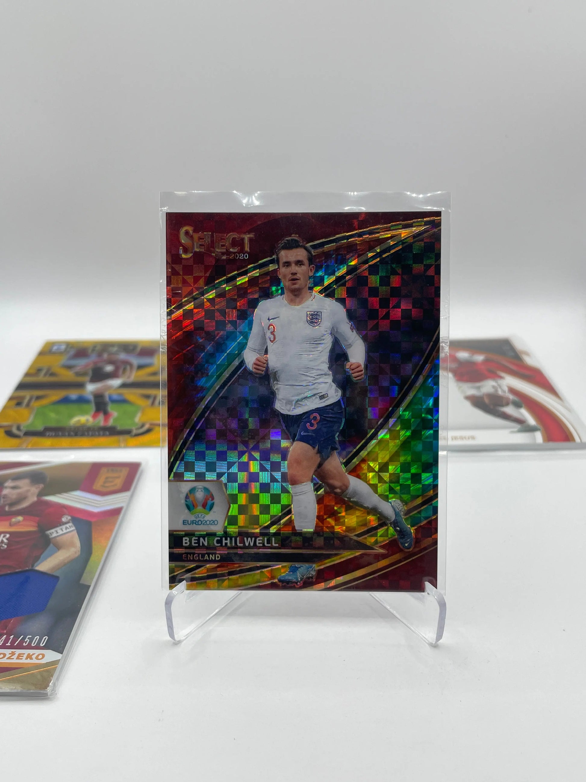 Soccer Signed & Numbered card lot 5 players (lot#3) FRENLY BRICKS - Open 7 Days