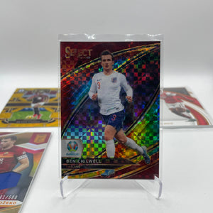 Soccer Signed & Numbered card lot 5 players (lot#3) FRENLY BRICKS - Open 7 Days