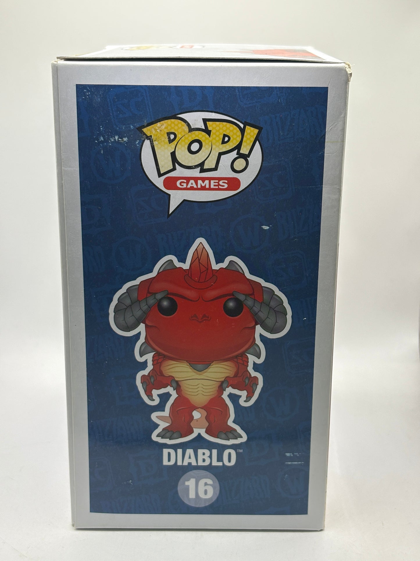 Funko POP! Games Diablo #16 Diablo Vinyl Figure FRENLY BRICKS - Open 7 Days