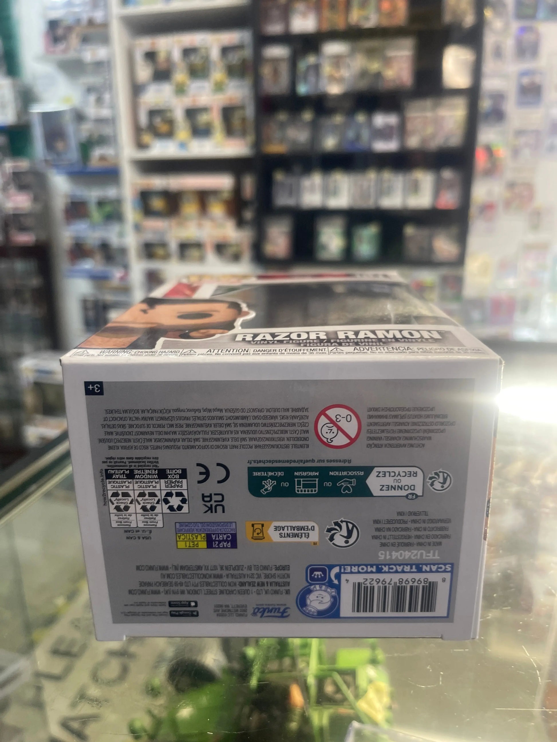 WWE Razor Ramon Funko Pop! Vinyl Figure #161 FRENLY BRICKS - Open 7 Days