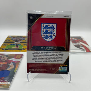 Soccer Signed & Numbered card lot 5 players (lot#3) FRENLY BRICKS - Open 7 Days