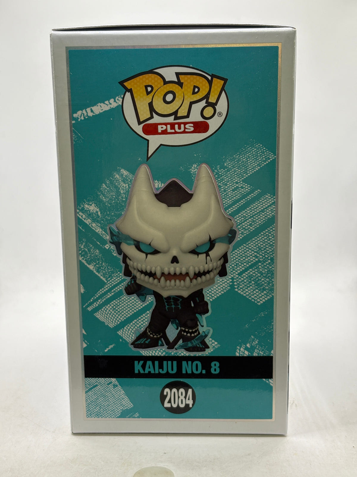 Funko POP! Plus Kaiju No.8 #2084 Kaiju No.8 Limited Glow Chase Vinyl Figure image 4
