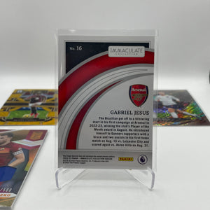 Soccer Signed & Numbered card lot 5 players (lot#3) FRENLY BRICKS - Open 7 Days