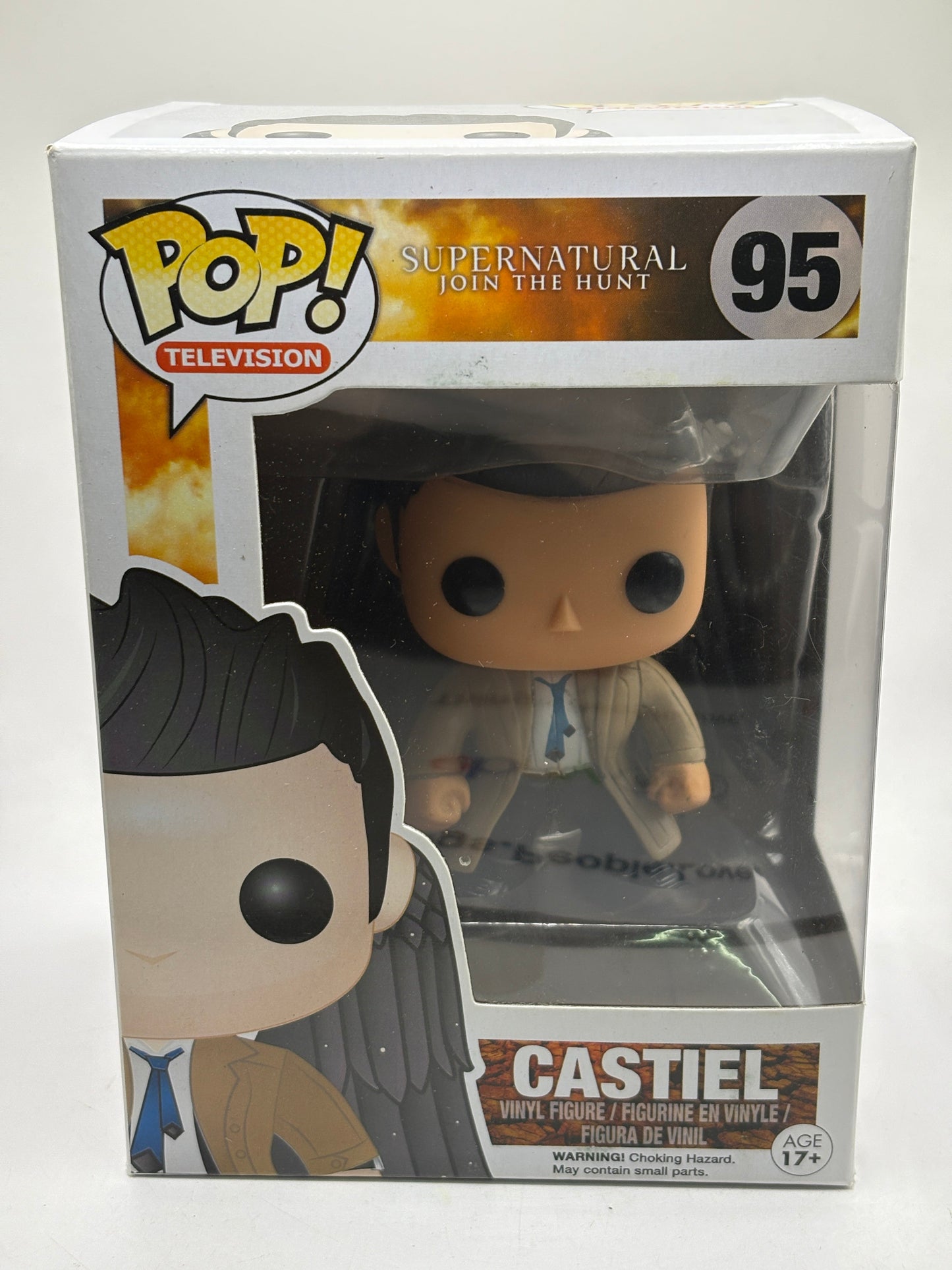 Funko POP! Television Supernatural #95 Castiel Vinyl Figure FRENLY BRICKS - Open 7 Days