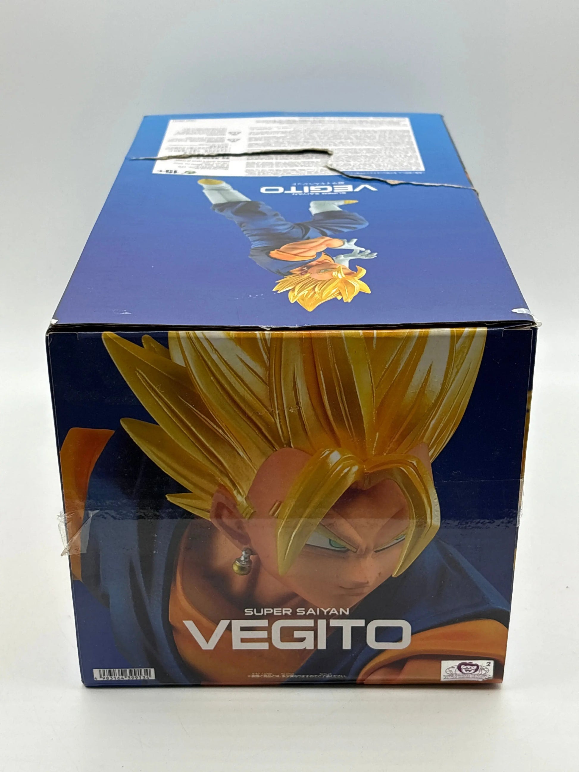 Bandai Super Saiyan Vegito Kamehameha Ver 2 DRAGON BALL SUPER Banpresto FRENLY BRICKS - Open 7 Days
