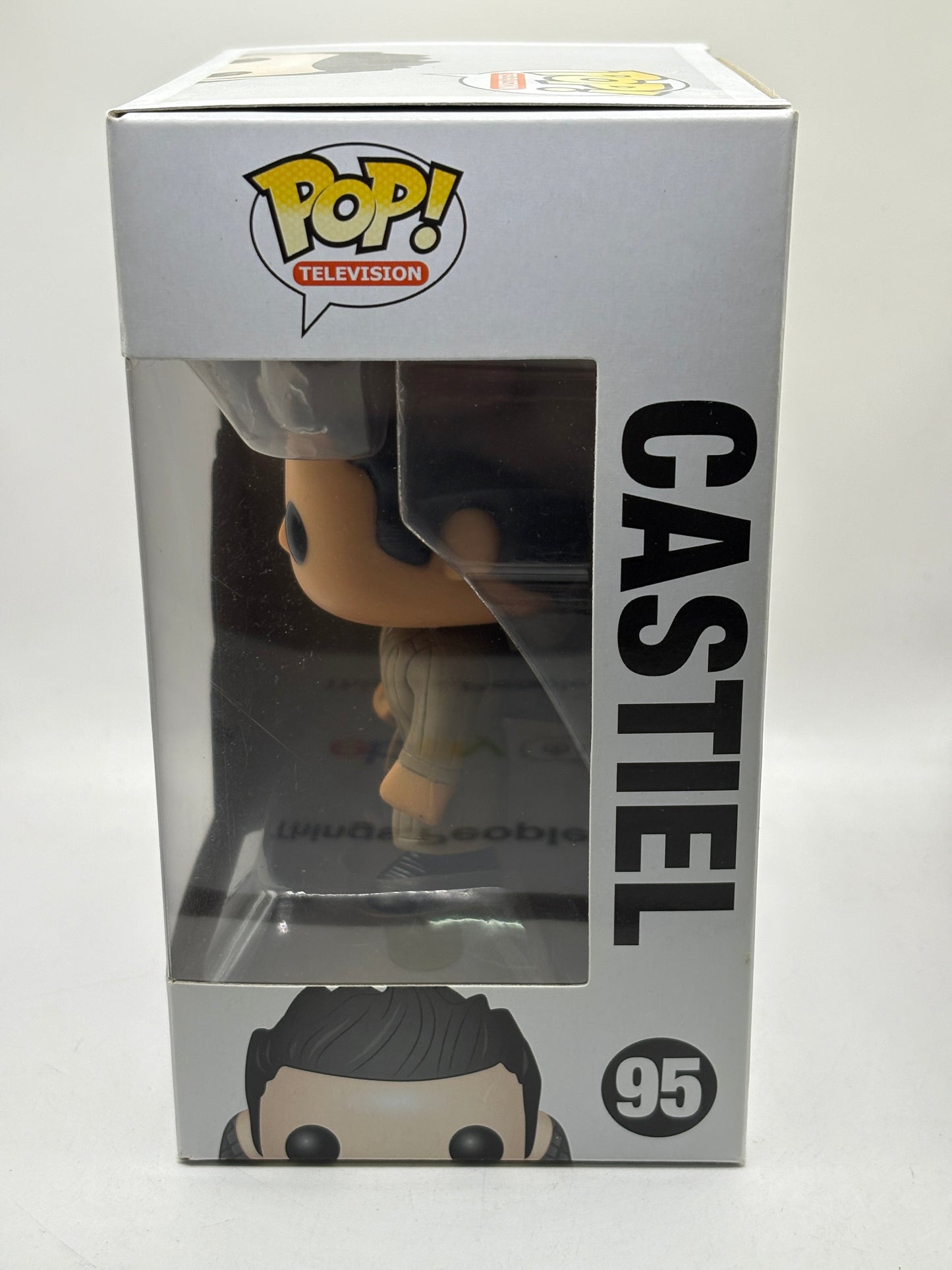 Funko POP! Television Supernatural #95 Castiel Vinyl Figure FRENLY BRICKS - Open 7 Days