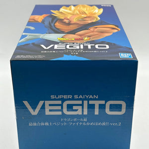 Bandai Super Saiyan Vegito Kamehameha Ver 2 DRAGON BALL SUPER Banpresto FRENLY BRICKS - Open 7 Days