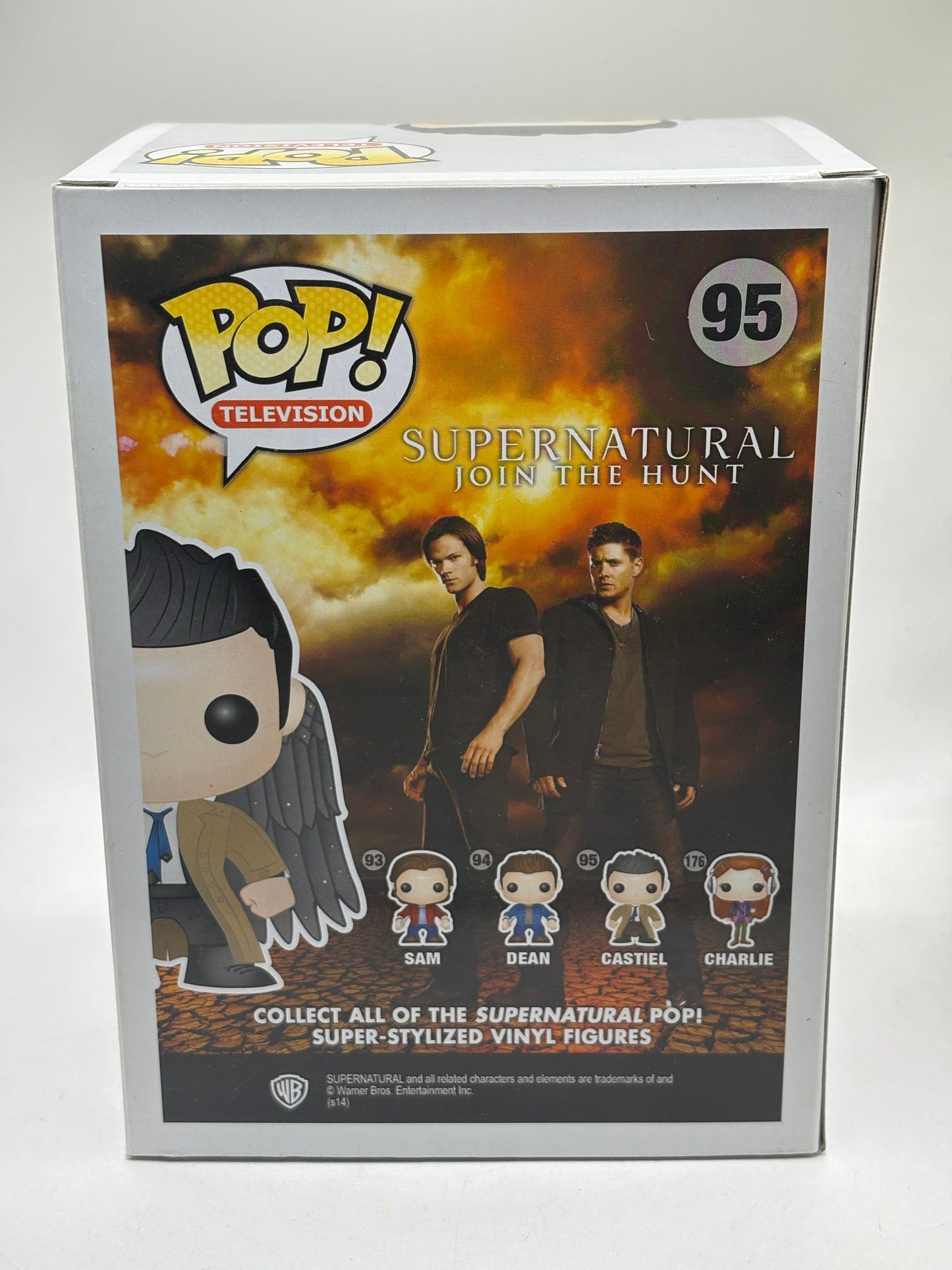 Funko POP! Television Supernatural #95 Castiel Vinyl Figure FRENLY BRICKS - Open 7 Days