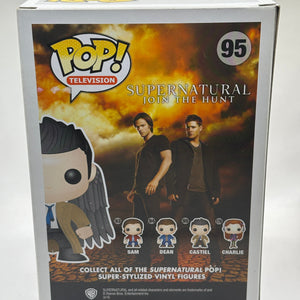 Funko POP! Television Supernatural #95 Castiel Vinyl Figure FRENLY BRICKS - Open 7 Days