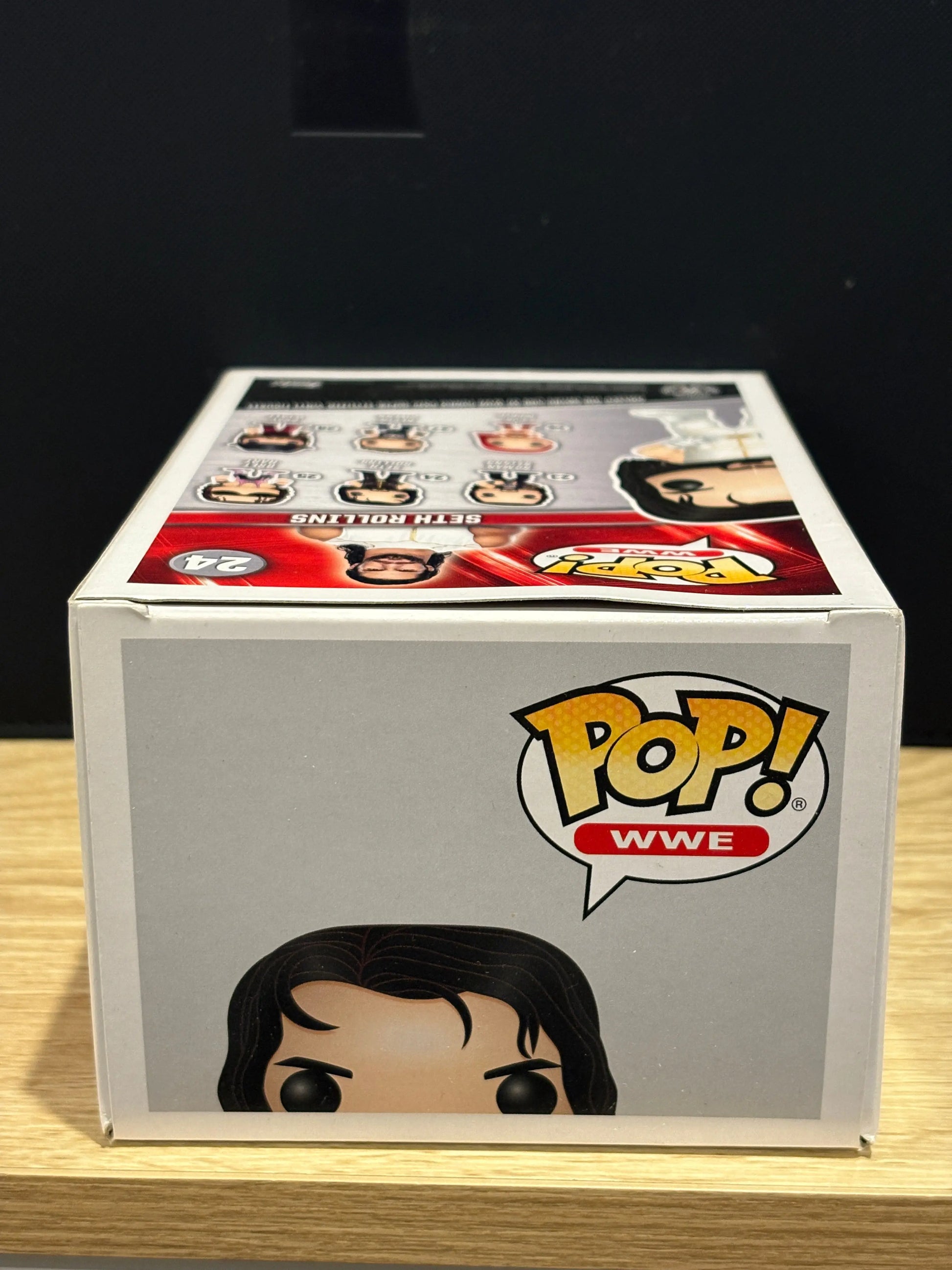 WWE Seth Rollins #24 Funko Pop  White Suit Wrestling FRENLY BRICKS - Open 7 Days