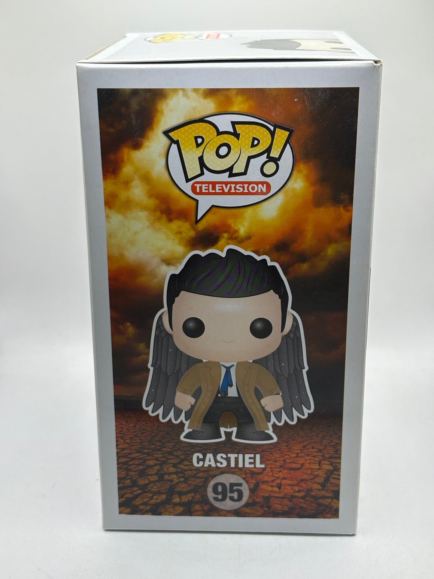 Funko POP! Television Supernatural #95 Castiel Vinyl Figure FRENLY BRICKS - Open 7 Days