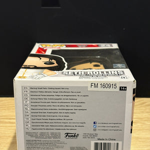 WWE Seth Rollins #24 Funko Pop  White Suit Wrestling FRENLY BRICKS - Open 7 Days