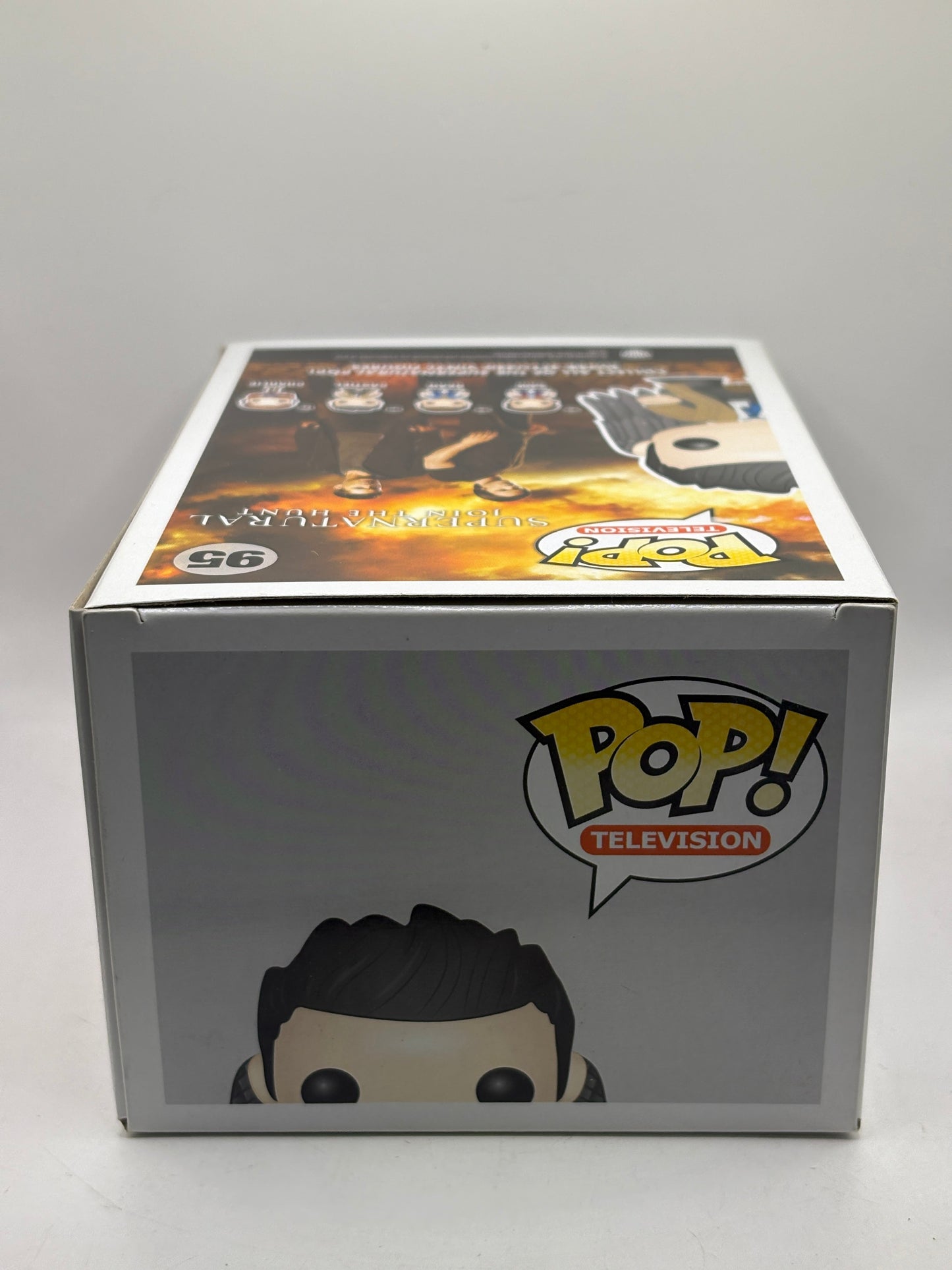 Funko POP! Television Supernatural #95 Castiel Vinyl Figure FRENLY BRICKS - Open 7 Days