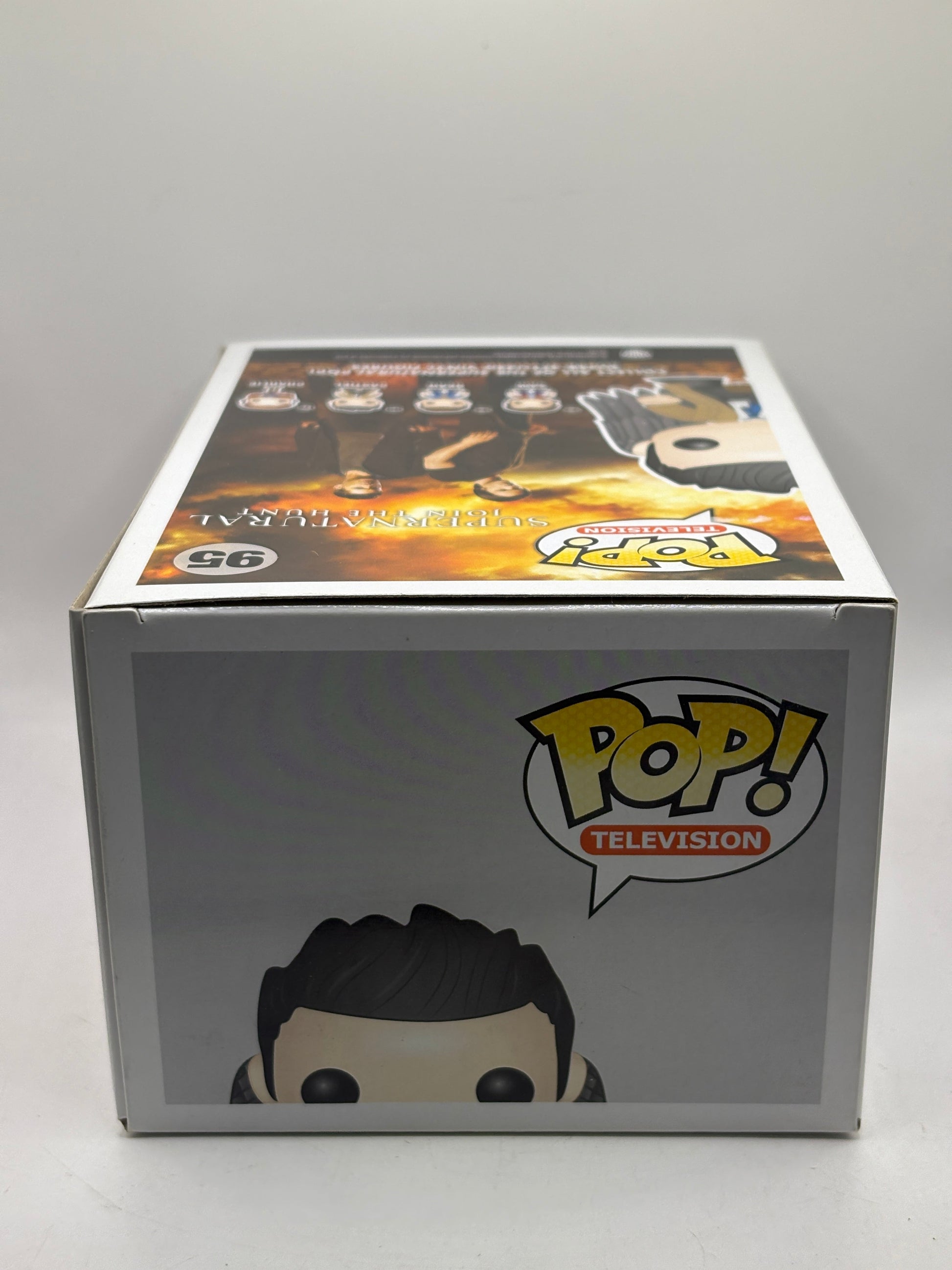 Funko POP! Television Supernatural #95 Castiel Vinyl Figure FRENLY BRICKS - Open 7 Days