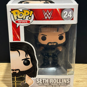Funko Pop! Vinyl: WWE - Seth Rollins #24 Black Suit FRENLY BRICKS - Open 7 Days