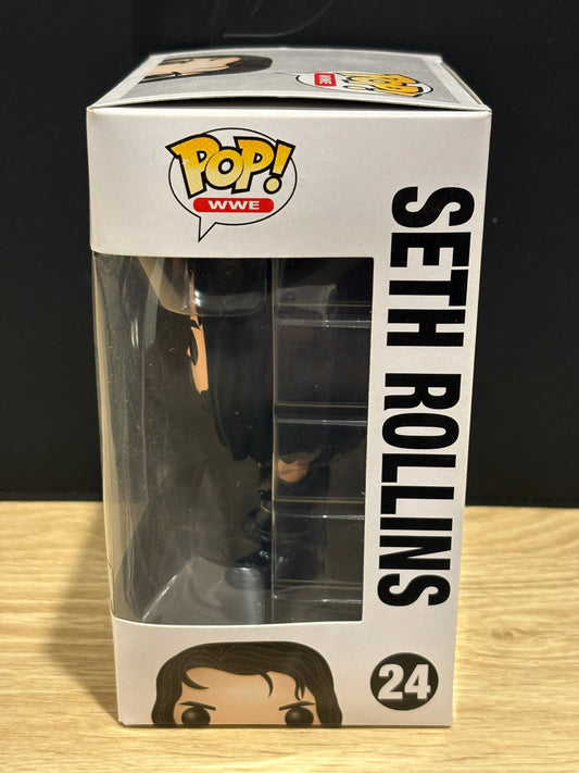Funko Pop! Vinyl: WWE - Seth Rollins #24 Black Suit FRENLY BRICKS - Open 7 Days