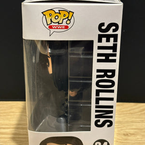 Funko Pop! Vinyl: WWE - Seth Rollins #24 Black Suit FRENLY BRICKS - Open 7 Days