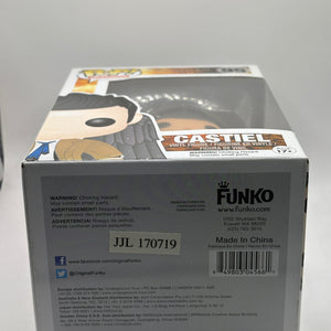 Funko POP! Television Supernatural #95 Castiel Vinyl Figure FRENLY BRICKS - Open 7 Days