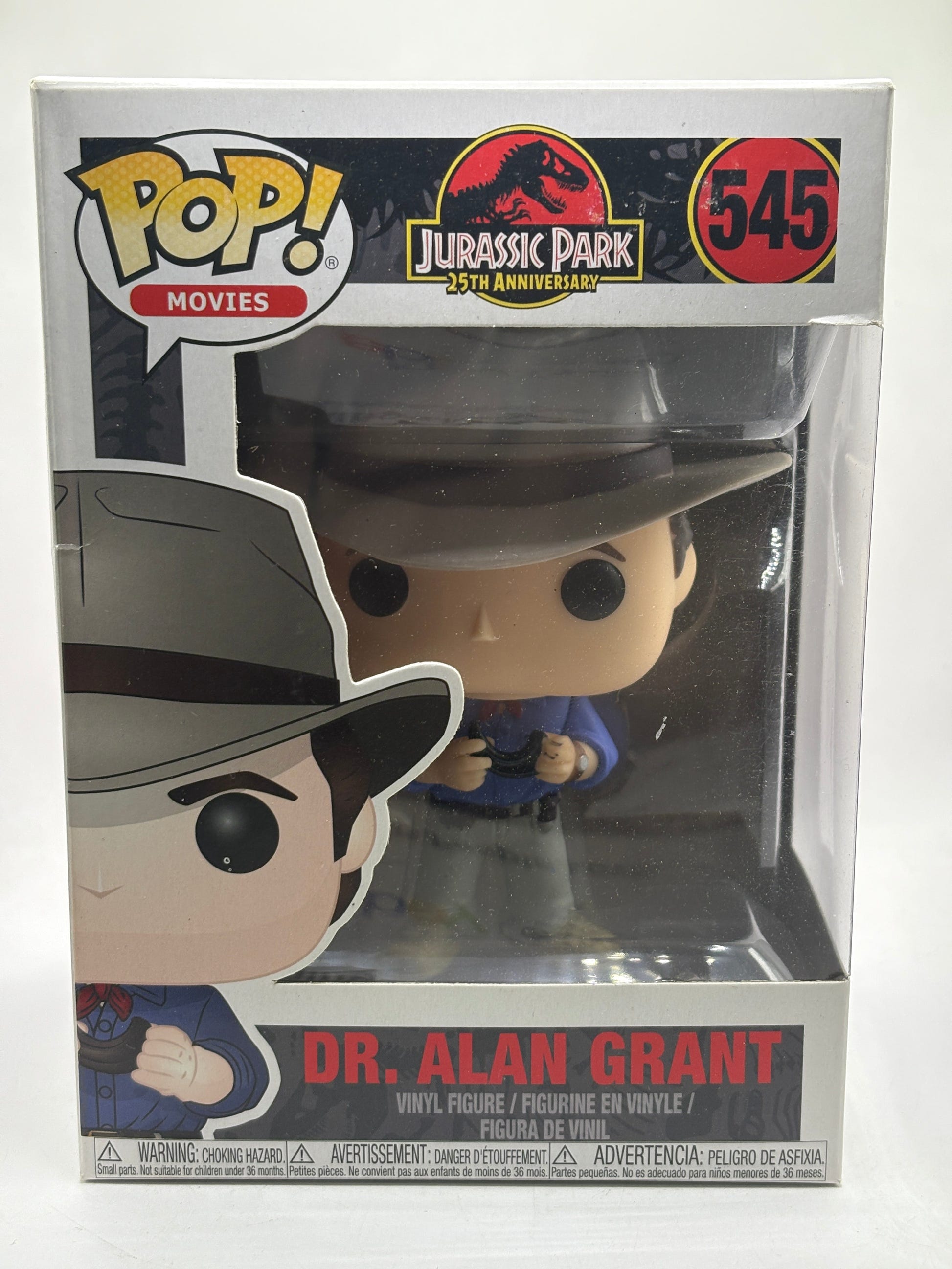Funko POP! Movies Jurassic Park #545 Dr. Alan Grant Vinyl Figure FRENLY BRICKS - Open 7 Days image 1