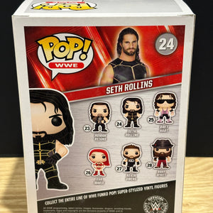 Funko Pop! Vinyl: WWE - Seth Rollins #24 Black Suit FRENLY BRICKS - Open 7 Days