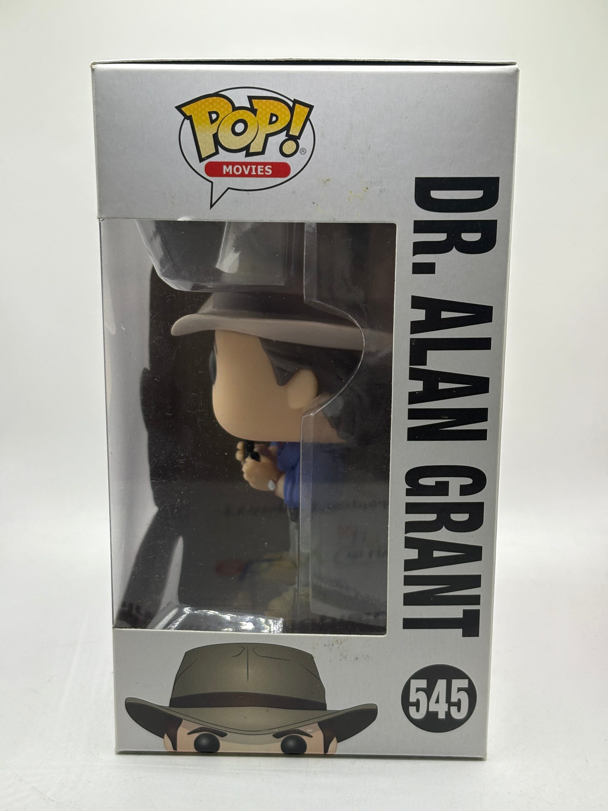 Funko POP! Movies Jurassic Park #545 Dr. Alan Grant Vinyl Figure FRENLY BRICKS - Open 7 Days image 2