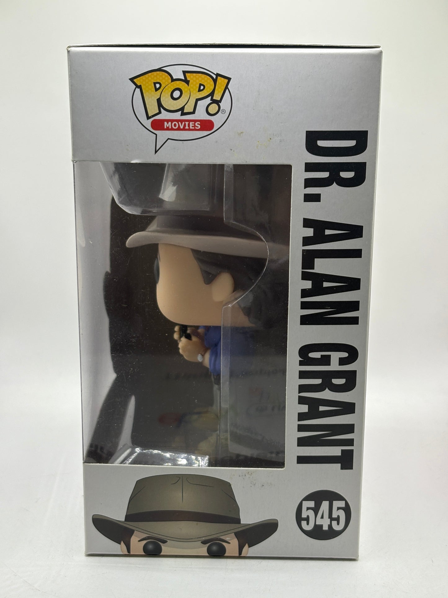 Funko POP! Movies Jurassic Park #545 Dr. Alan Grant Vinyl Figure FRENLY BRICKS - Open 7 Days