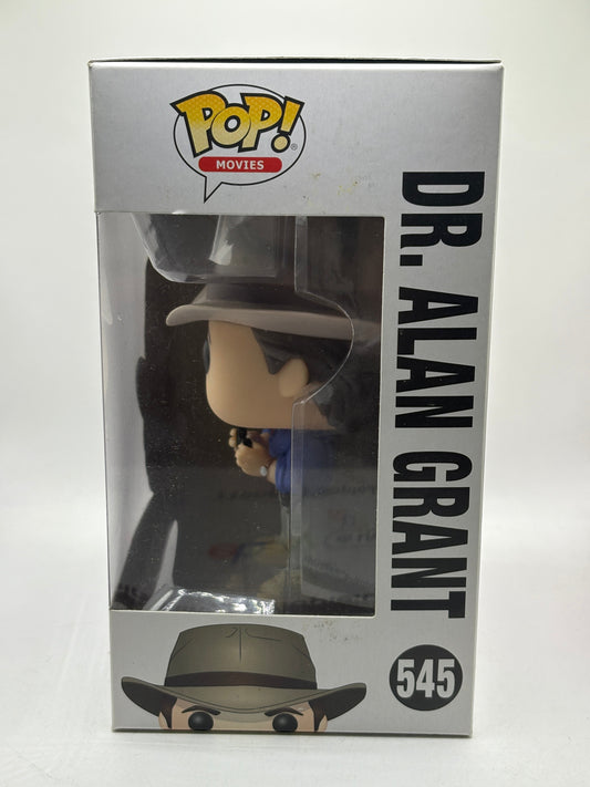 Funko POP! Movies Jurassic Park #545 Dr. Alan Grant Vinyl Figure FRENLY BRICKS - Open 7 Days