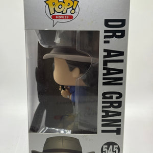 Funko POP! Movies Jurassic Park #545 Dr. Alan Grant Vinyl Figure FRENLY BRICKS - Open 7 Days