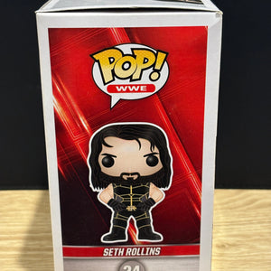 Funko Pop! Vinyl: WWE - Seth Rollins #24 Black Suit FRENLY BRICKS - Open 7 Days