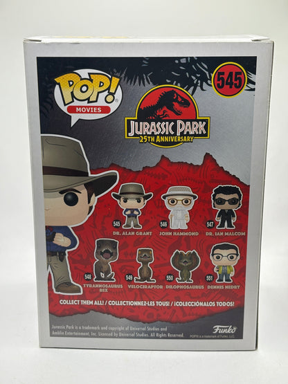 Funko POP! Movies Jurassic Park #545 Dr. Alan Grant Vinyl Figure FRENLY BRICKS - Open 7 Days