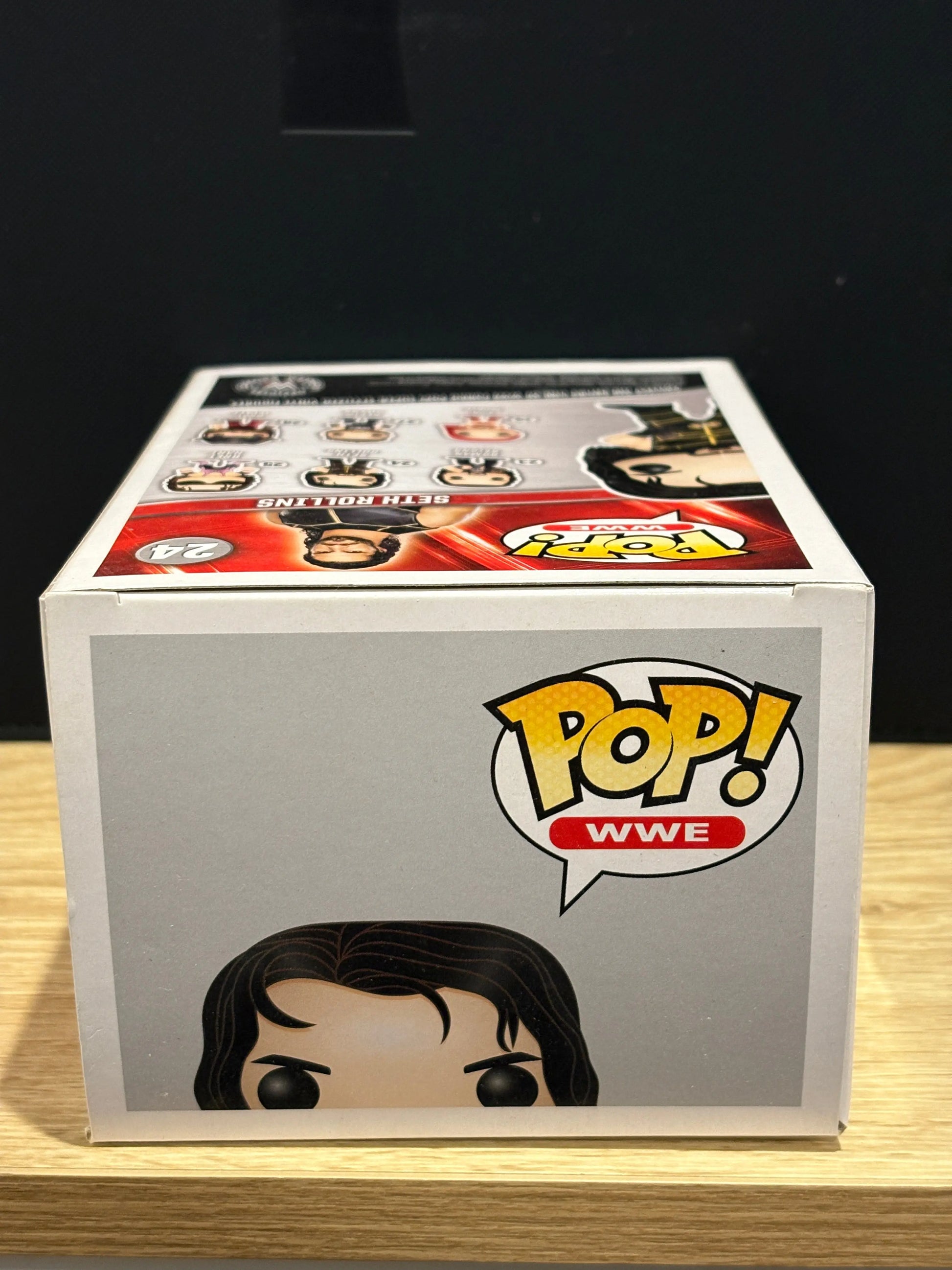 Funko Pop! Vinyl: WWE - Seth Rollins #24 Black Suit FRENLY BRICKS - Open 7 Days