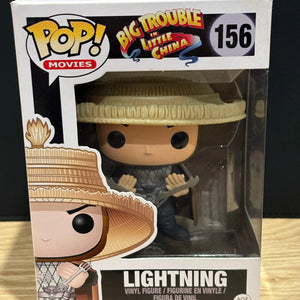 Funko Pop! Vinyl: Big Trouble In Little China - Lightning #156 FRENLY BRICKS - Open 7 Days
