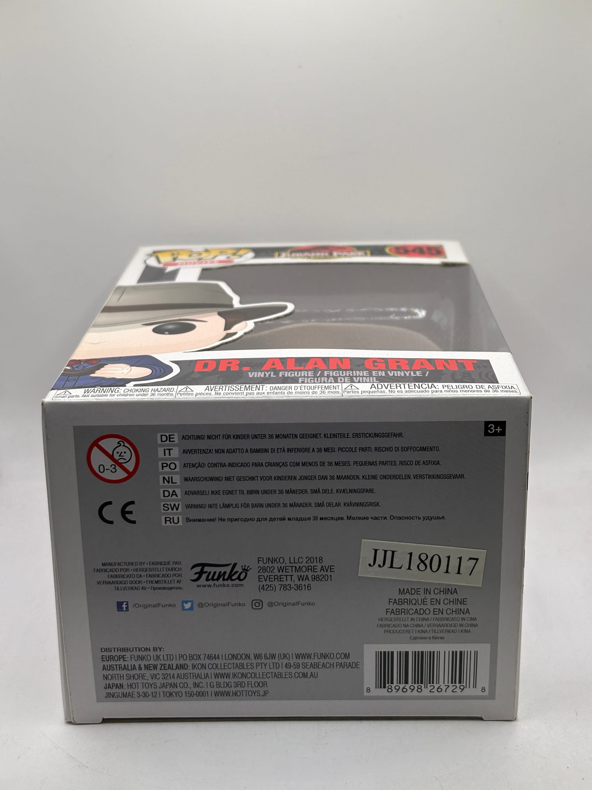 Funko POP! Movies Jurassic Park #545 Dr. Alan Grant Vinyl Figure FRENLY BRICKS - Open 7 Days image 6