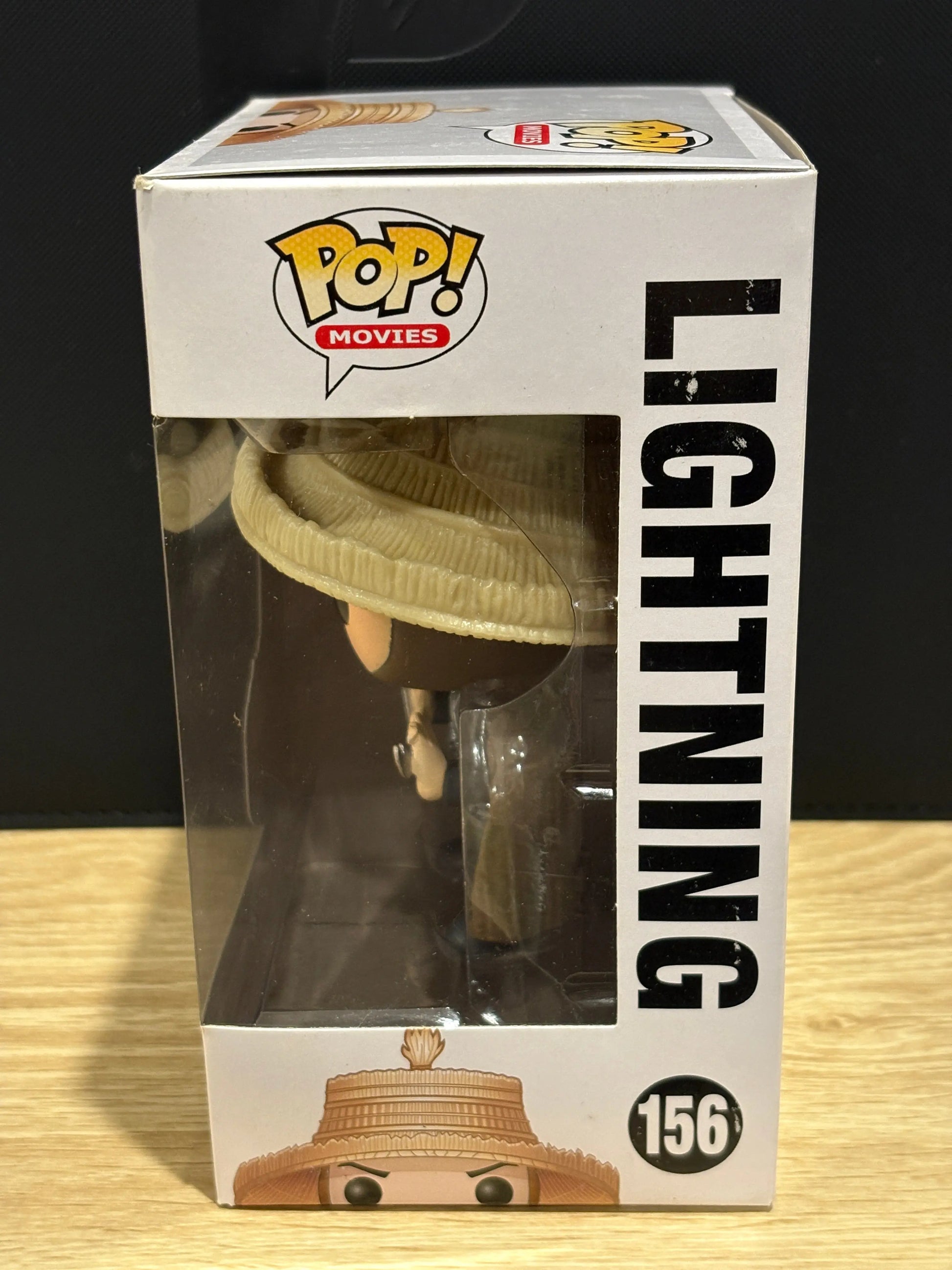 Funko Pop! Vinyl: Big Trouble In Little China - Lightning #156 FRENLY BRICKS - Open 7 Days