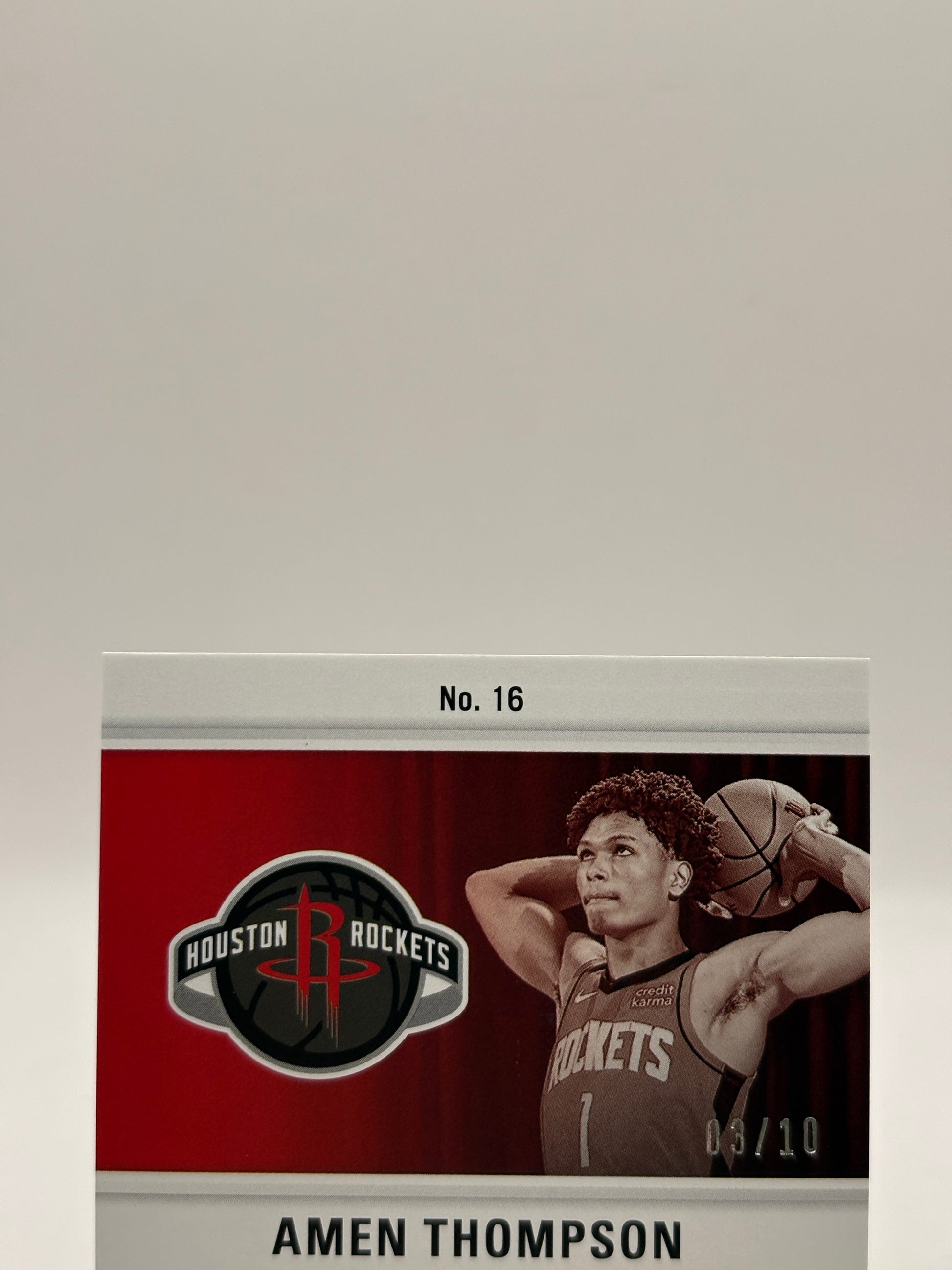 2023-24 Panini Donruss Elite #16 Amen Thompson 03/10 Spellbound A image 3