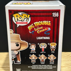 Funko Pop! Vinyl: Big Trouble In Little China - Lightning #156 FRENLY BRICKS - Open 7 Days