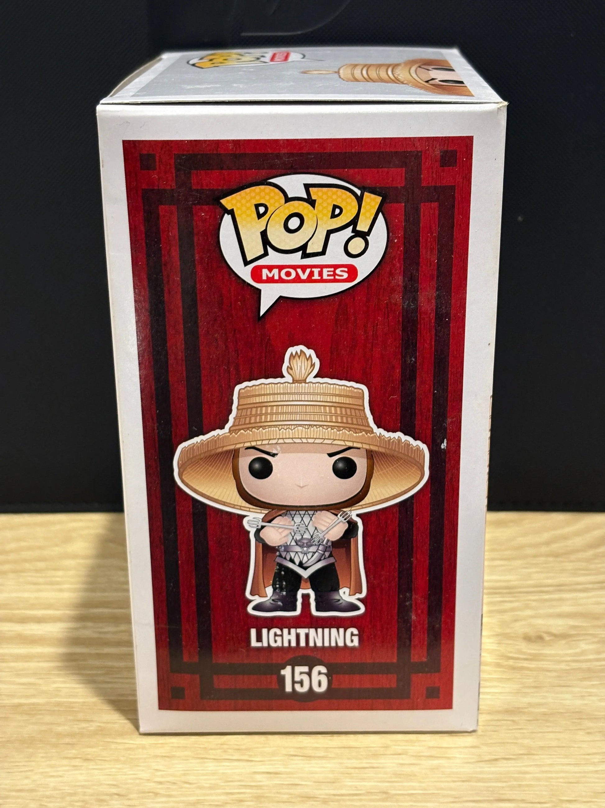 Funko Pop! Vinyl: Big Trouble In Little China - Lightning #156 FRENLY BRICKS - Open 7 Days