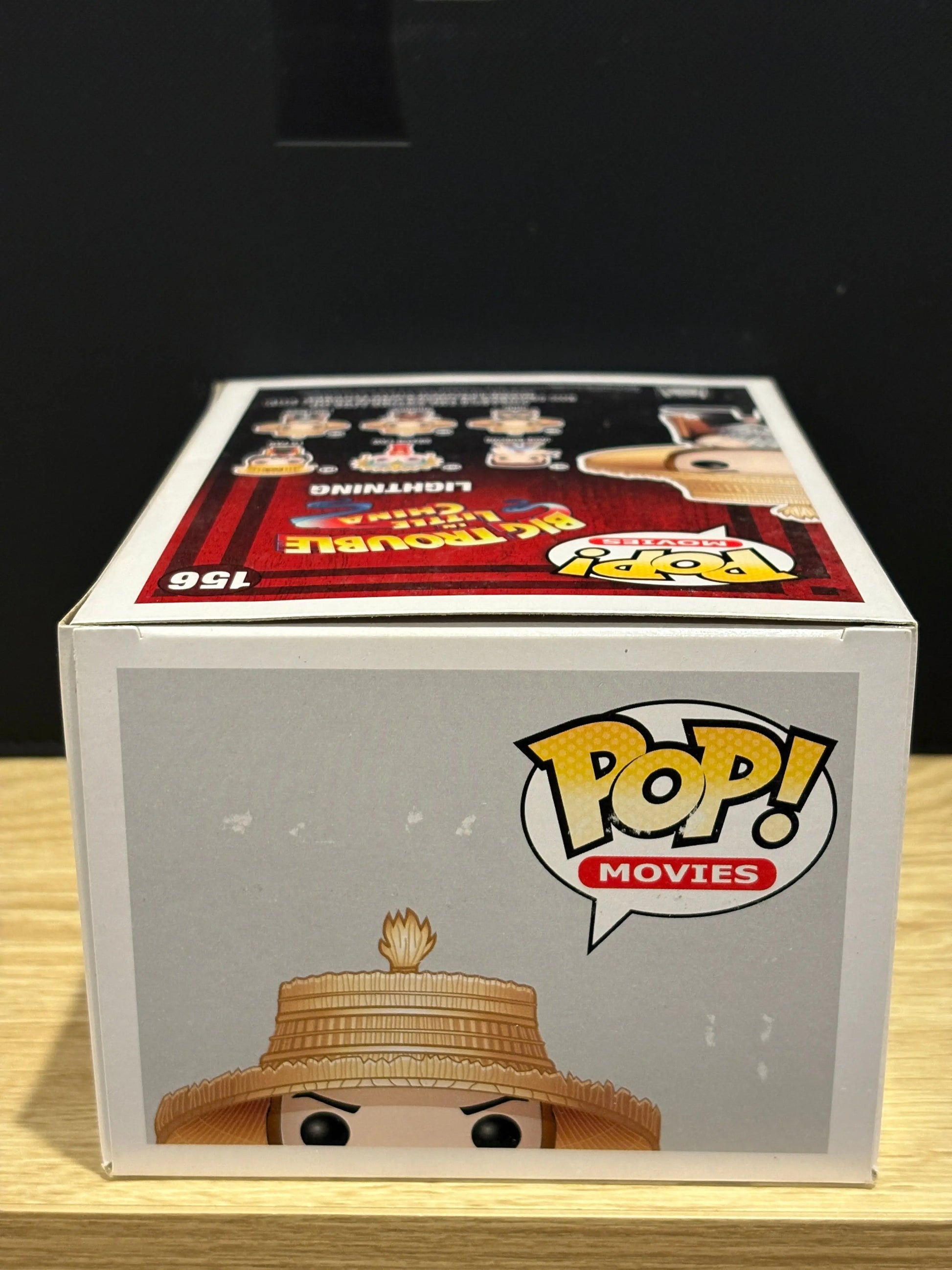 Funko Pop! Vinyl: Big Trouble In Little China - Lightning #156 FRENLY BRICKS - Open 7 Days