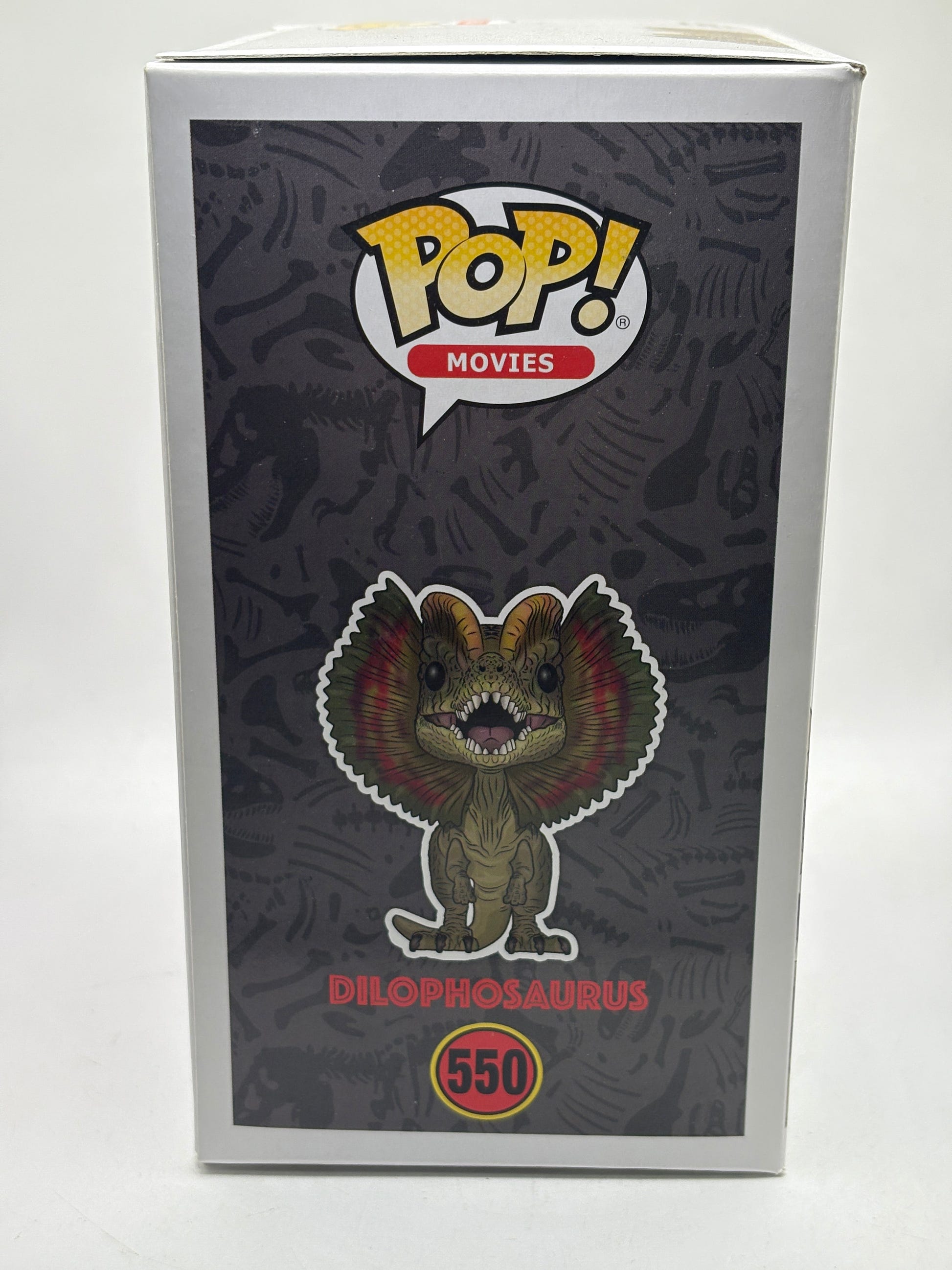 Funko POP! Movies Jurassic Park #550 Dilophosaurus Red Vinyl Figure, photo 4 image 4