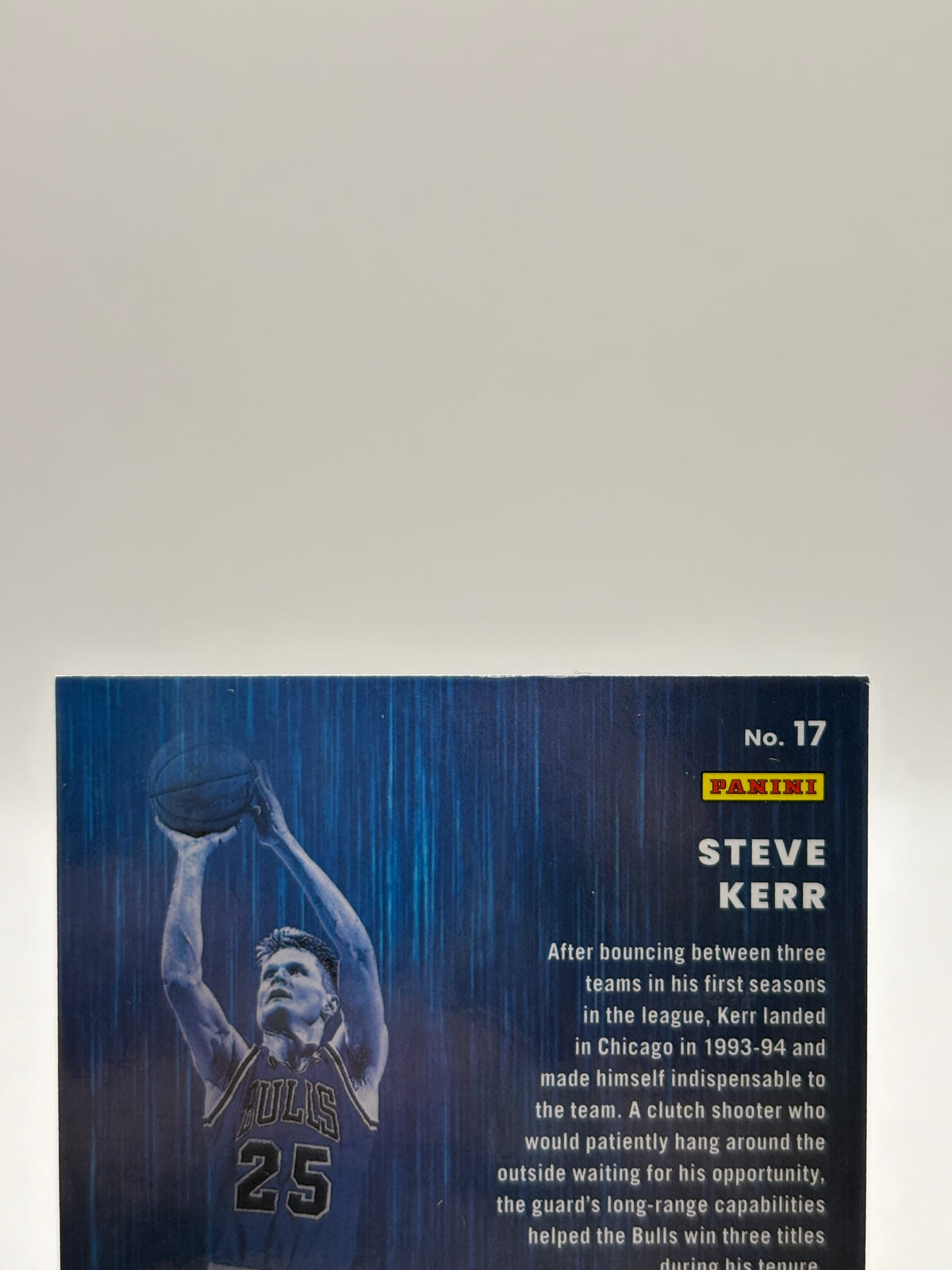 Panini 2022-23 Donruss Optic Steve Kerr Raining 3s Holo Prizm /10 SP image 3