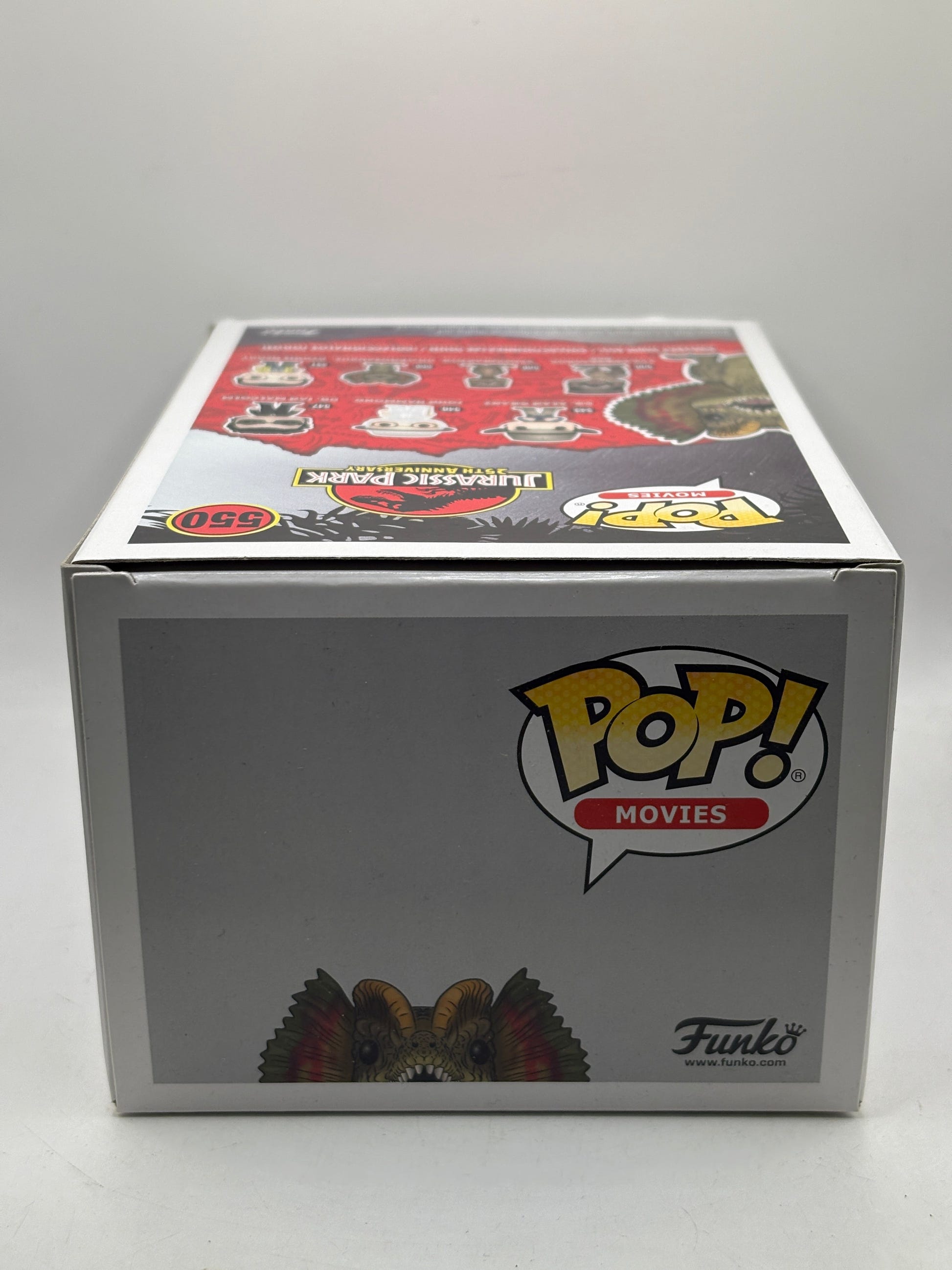 Funko POP! Movies Jurassic Park #550 Dilophosaurus Red Vinyl Figure, photo 5 image 5