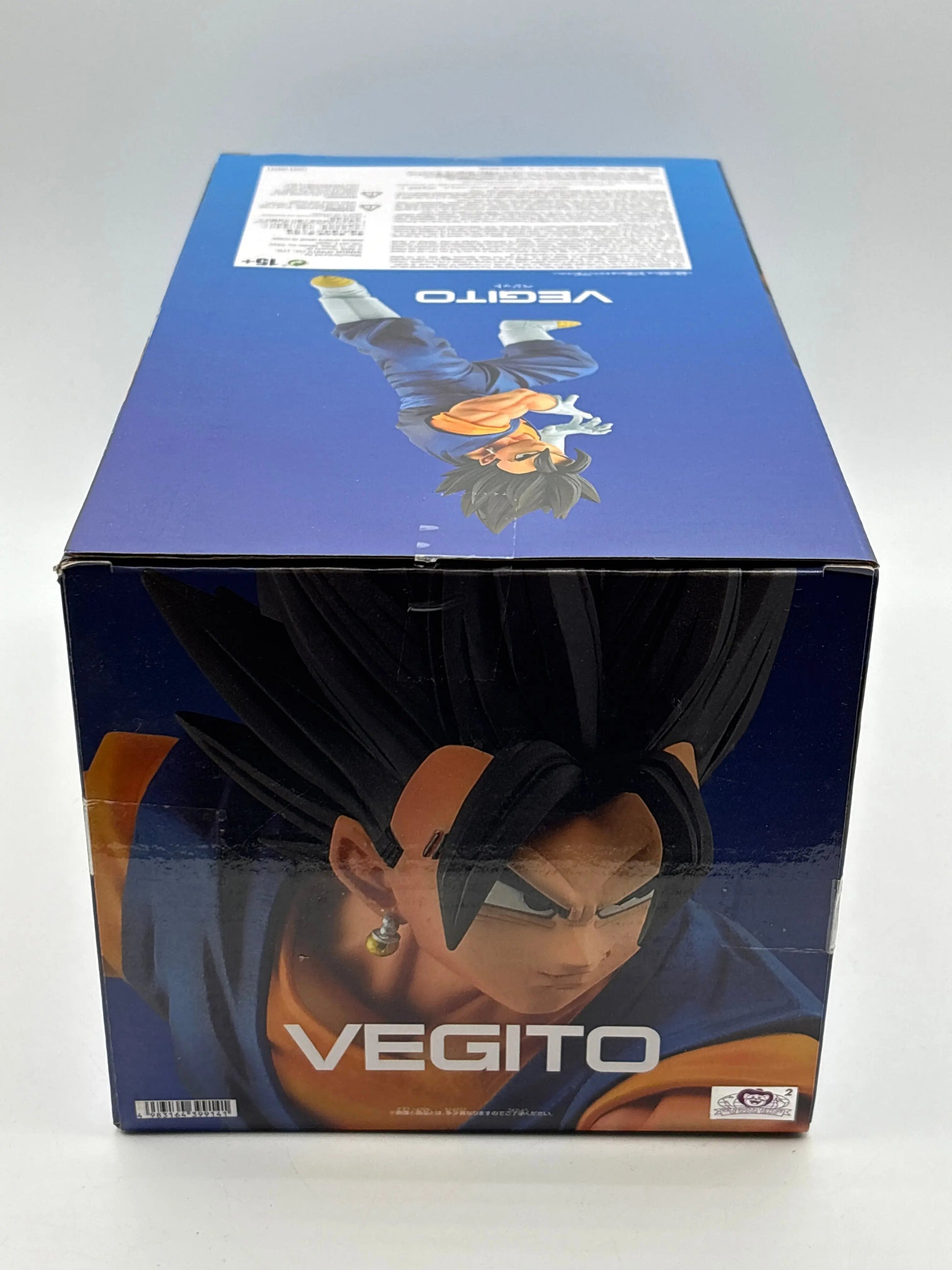Bandai Vegito Kamehameha Version 3 Dragon Ball Super EX DISPLAY FRENLY BRICKS - Open 7 Days
