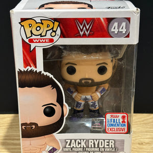 Funko Pop! WWE #44 Zack Ryder 2017 Fall Convention FRENLY BRICKS - Open 7 Days