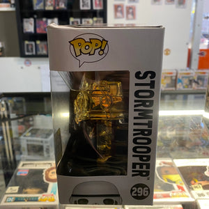 Funko POP! Star Wars #296 Funko 2019 galactic convention exclusive stormtrooper FRENLY BRICKS - Open 7 Days