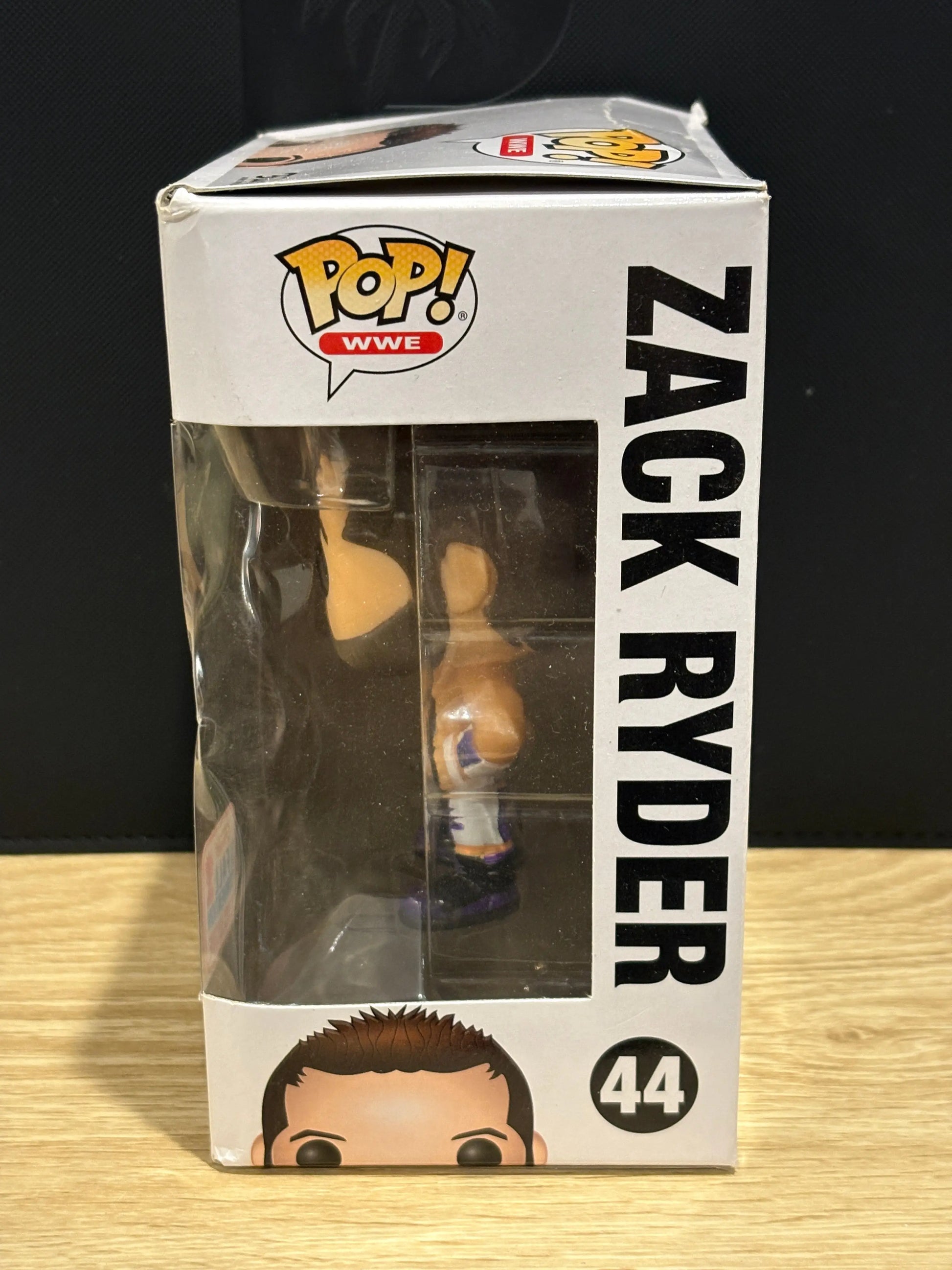 Funko Pop! WWE #44 Zack Ryder 2017 Fall Convention FRENLY BRICKS - Open 7 Days