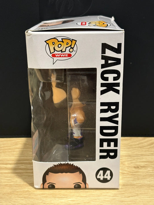 Funko Pop! WWE #44 Zack Ryder 2017 Fall Convention FRENLY BRICKS - Open 7 Days