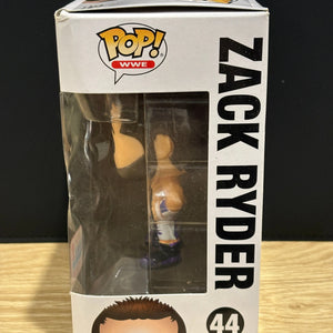 Funko Pop! WWE #44 Zack Ryder 2017 Fall Convention FRENLY BRICKS - Open 7 Days
